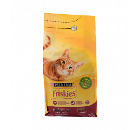 Croquettes pour chat Poulet et bœuf...