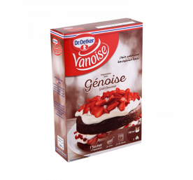 Préparation génoise