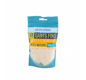 Gants de ménage