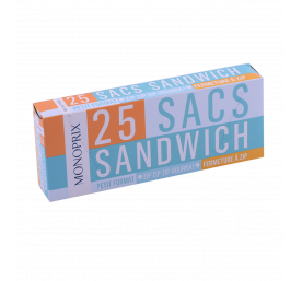 Sac sandwich