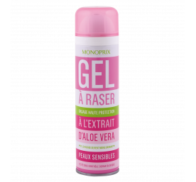 Gel à raser