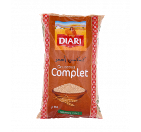 Couscous complet fin