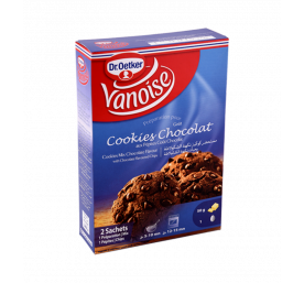 Préparation cookies