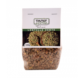 Lentille vert