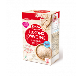 Flocon d'avoine instantané
