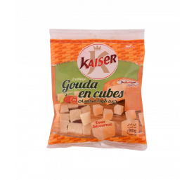 Fromage gouda en cubes