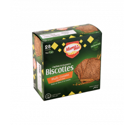 Biscotte multi-céréales