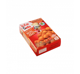 Pop corn de poulet panés