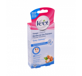 Bandes dépiltoires visage