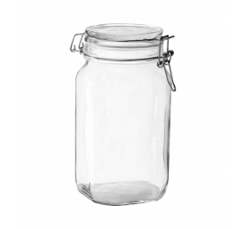 Boîte à épice hermétique En verre