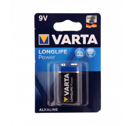 Pile 9 Volts...