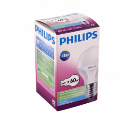 Lampe led Eco Bright 6 Watts -Blanc