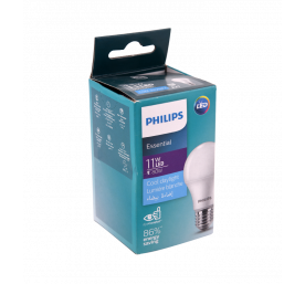 Lampe LED essentiel E27 - 6500K