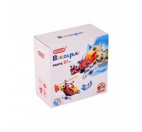 Jeu de construction 2en1 57 Pièces