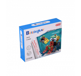 Jeu de construction 2en1 46 Pièces