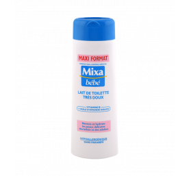 Lait de toilette pour bébé