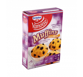 Préparation muffins