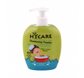 Shampooing douche pour bébé