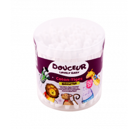 Coton tige bébé
