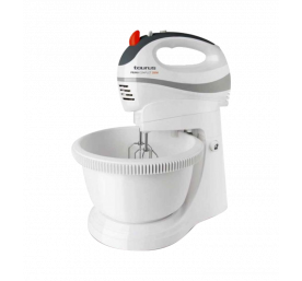 Batteur avec bol 300 Watts-Blanc...