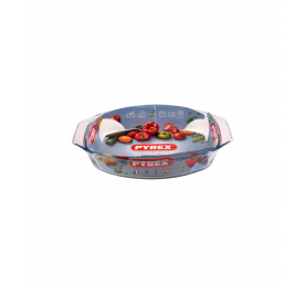 Plat à four ovale 40 x 28 CM