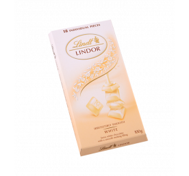 Chocolat blanc Lindor