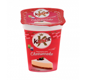 Préparation cheese cake