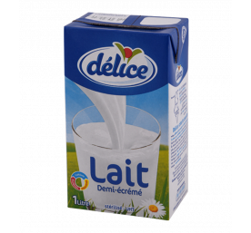 Lait demi écrémé