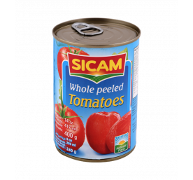 Sauce de tomates pelées
