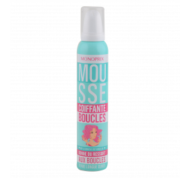 Mousse coiffante