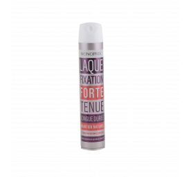 Laque coiffant