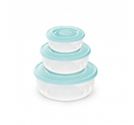 Boîtes de conservation rondes