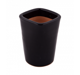 Pot conique H: 13CM...