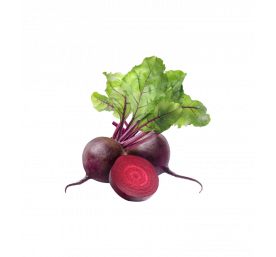 Betterave avec fanes