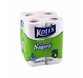 Essuie-tout 4 Rouleaux