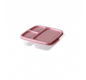 Boîte à compartiments En plastique