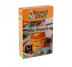 Préparation mix brunch