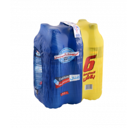 Pack de 6 eaux minérales