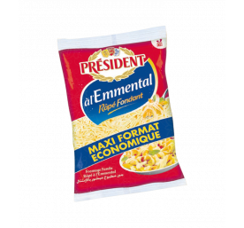 Fromage râpé à l'emmental