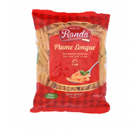 Pâte plume longue