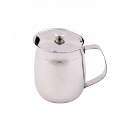 Pot à lait avec couvercle