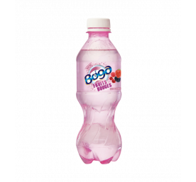 Eau gazéifiée fruits rouges
