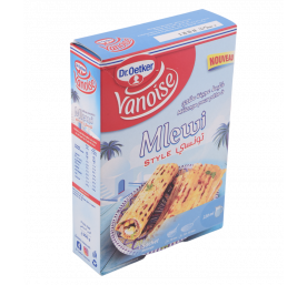 Préparation pâte à Mlewi