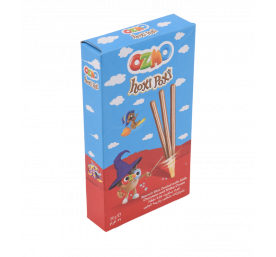 Barres biscuitées...