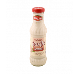 Sauce à l'ail