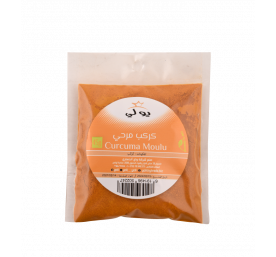Curcuma moulu