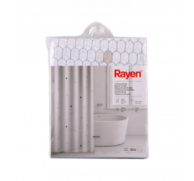 Rideau salle de bain