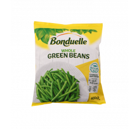 Haricots verts fins surgelés