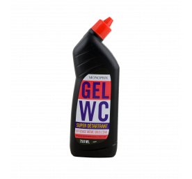 Gel détartrant WC