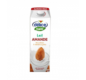 Lait d'amande